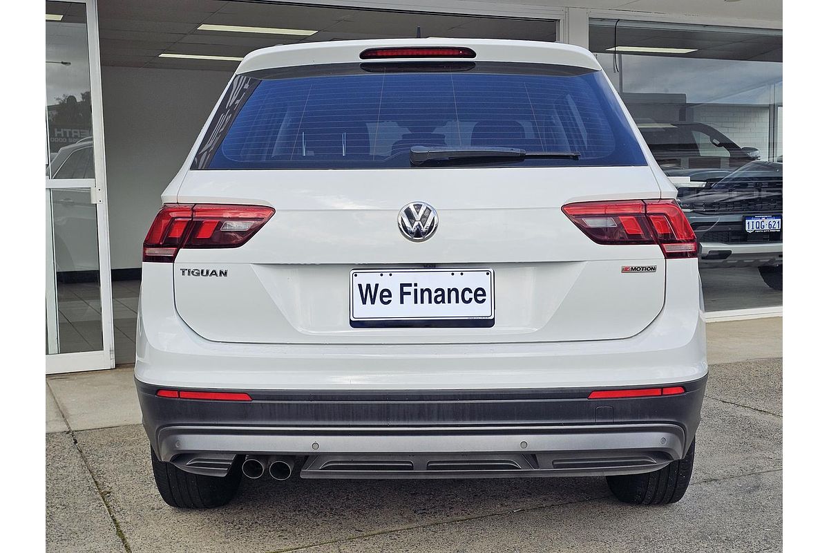 2018 Volkswagen Tiguan 110TDI Comfortline 5N