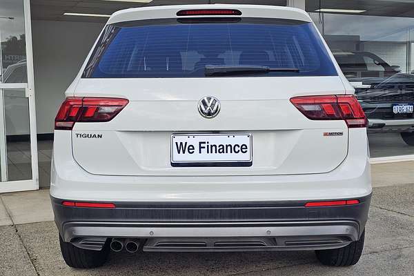 2018 Volkswagen Tiguan 110TDI Comfortline 5N