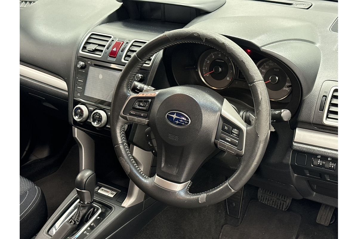 2015 Subaru Forester 2.5i-L S4