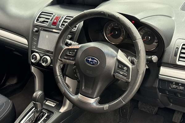 2015 Subaru Forester 2.5i-L S4