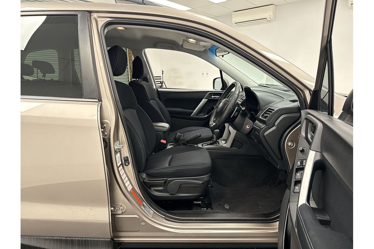 2015 Subaru Forester 2.5i-L S4