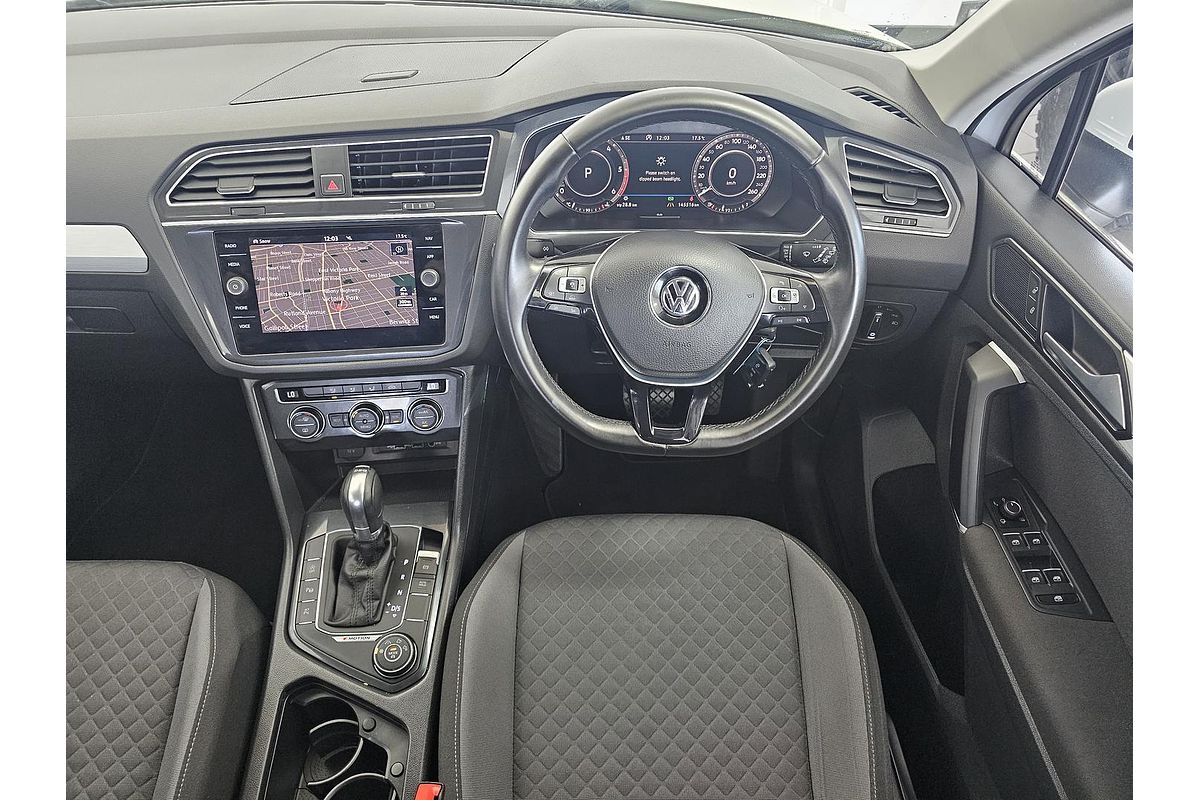 2018 Volkswagen Tiguan 110TDI Comfortline 5N