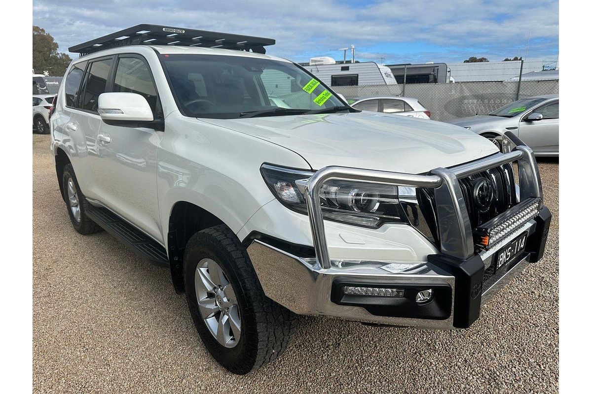 2021 Toyota Landcruiser Prado GXL GDJ150R