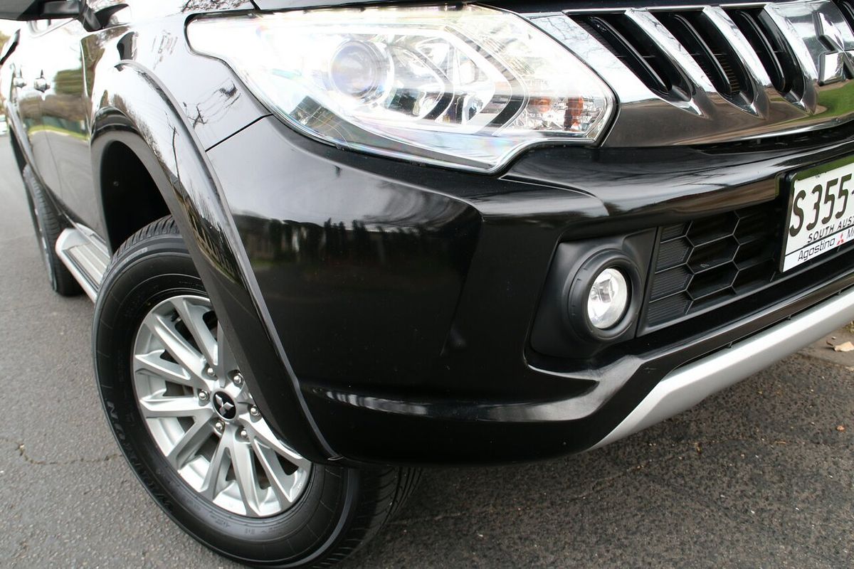 2017 Mitsubishi Triton GLS MQ 4X4