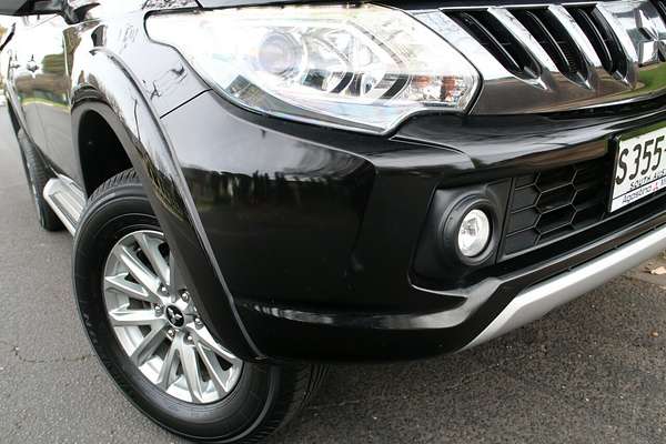 2017 Mitsubishi Triton GLS MQ 4X4