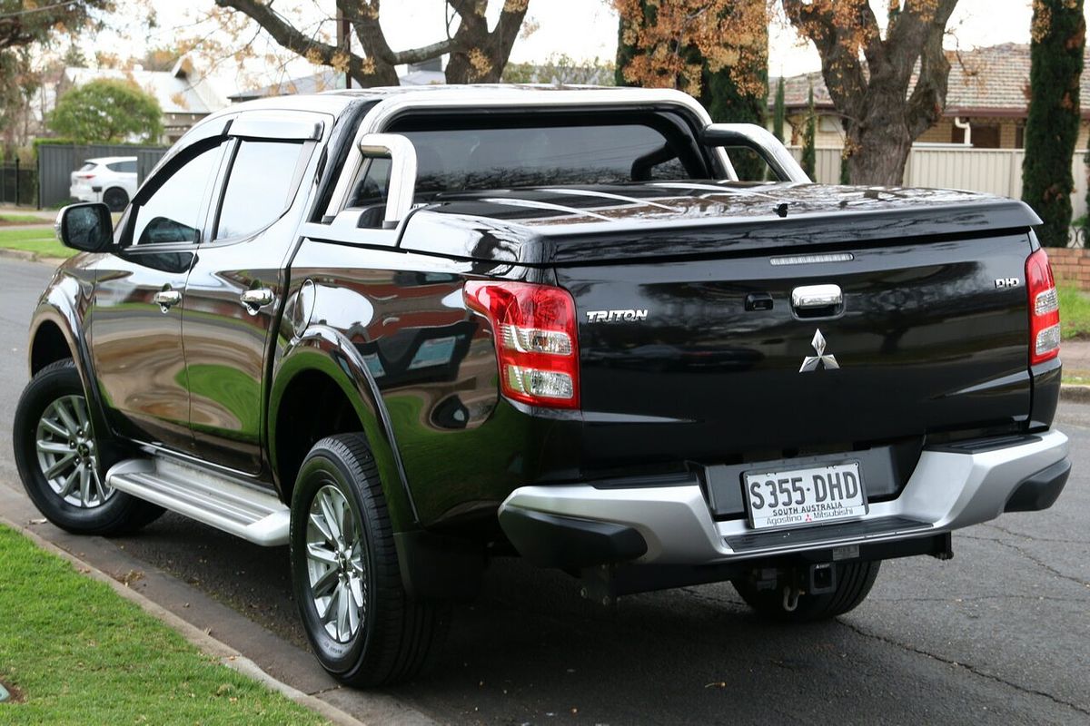 2017 Mitsubishi Triton GLS MQ 4X4