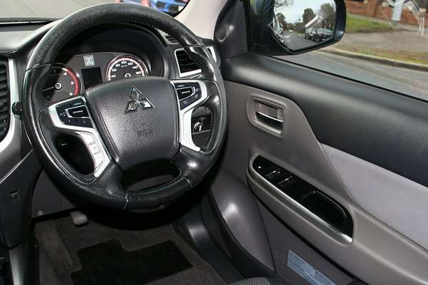 2017 Mitsubishi Triton GLS MQ 4X4