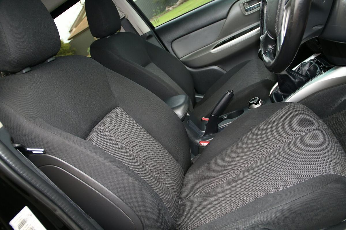 2017 Mitsubishi Triton GLS MQ 4X4
