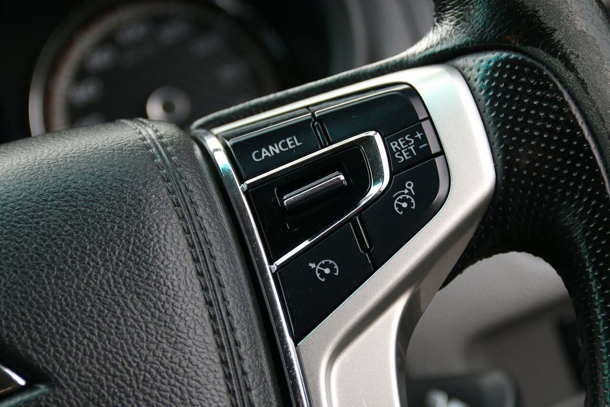 2017 Mitsubishi Triton GLS MQ 4X4