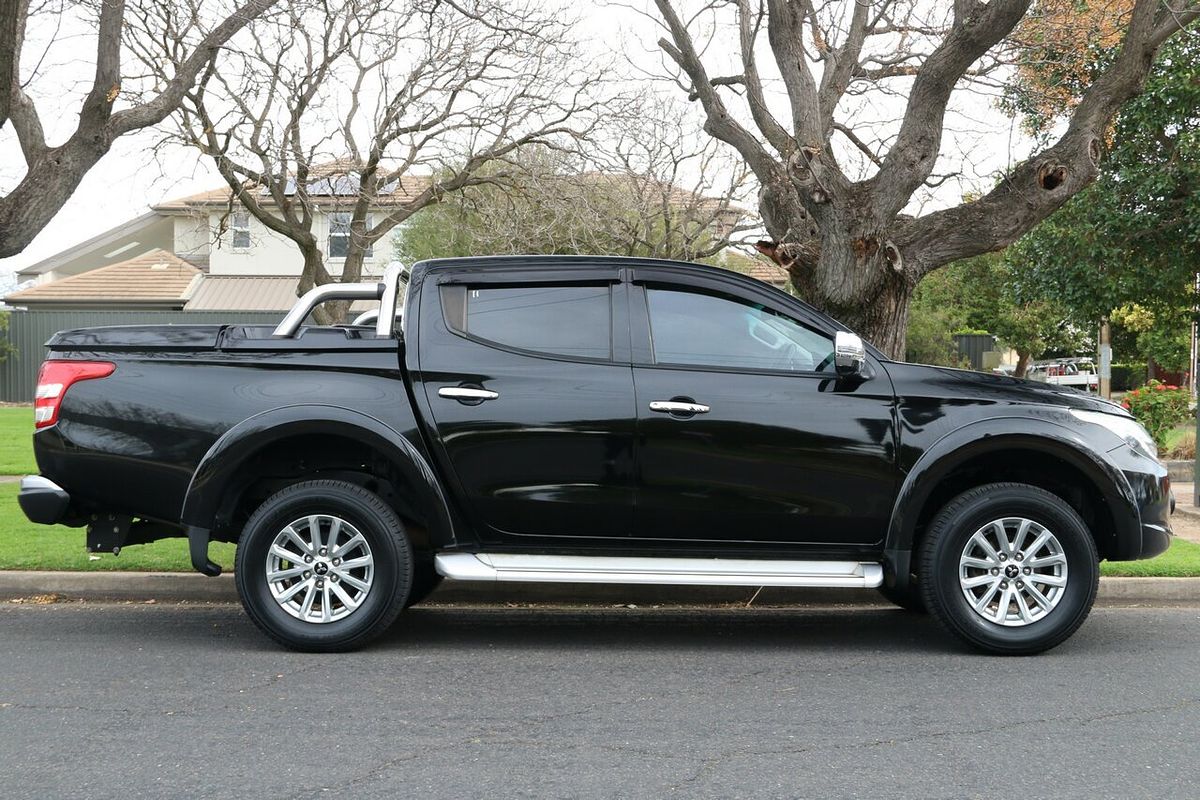 2017 Mitsubishi Triton GLS MQ 4X4