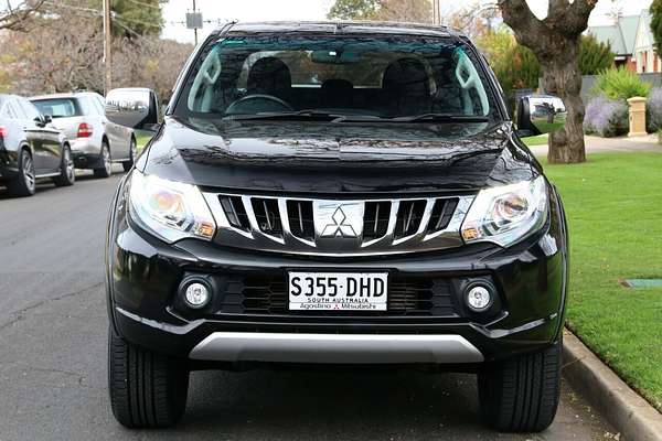 2017 Mitsubishi Triton GLS MQ 4X4