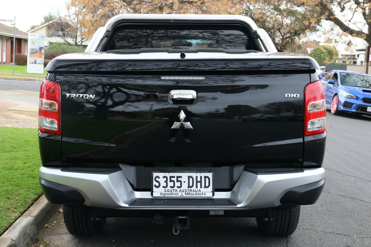 2017 Mitsubishi Triton GLS MQ 4X4