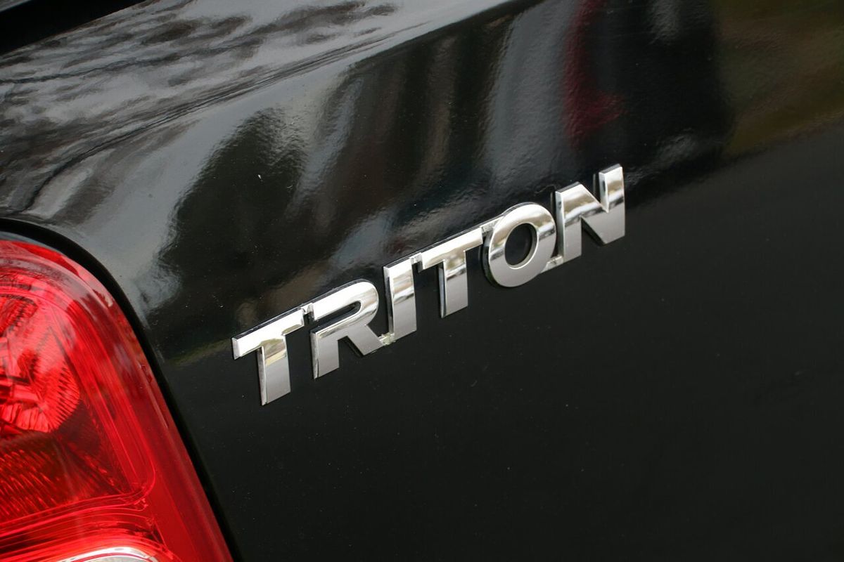 2017 Mitsubishi Triton GLS MQ 4X4