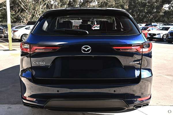 2025 Mazda CX-60 D50e GT KH Series