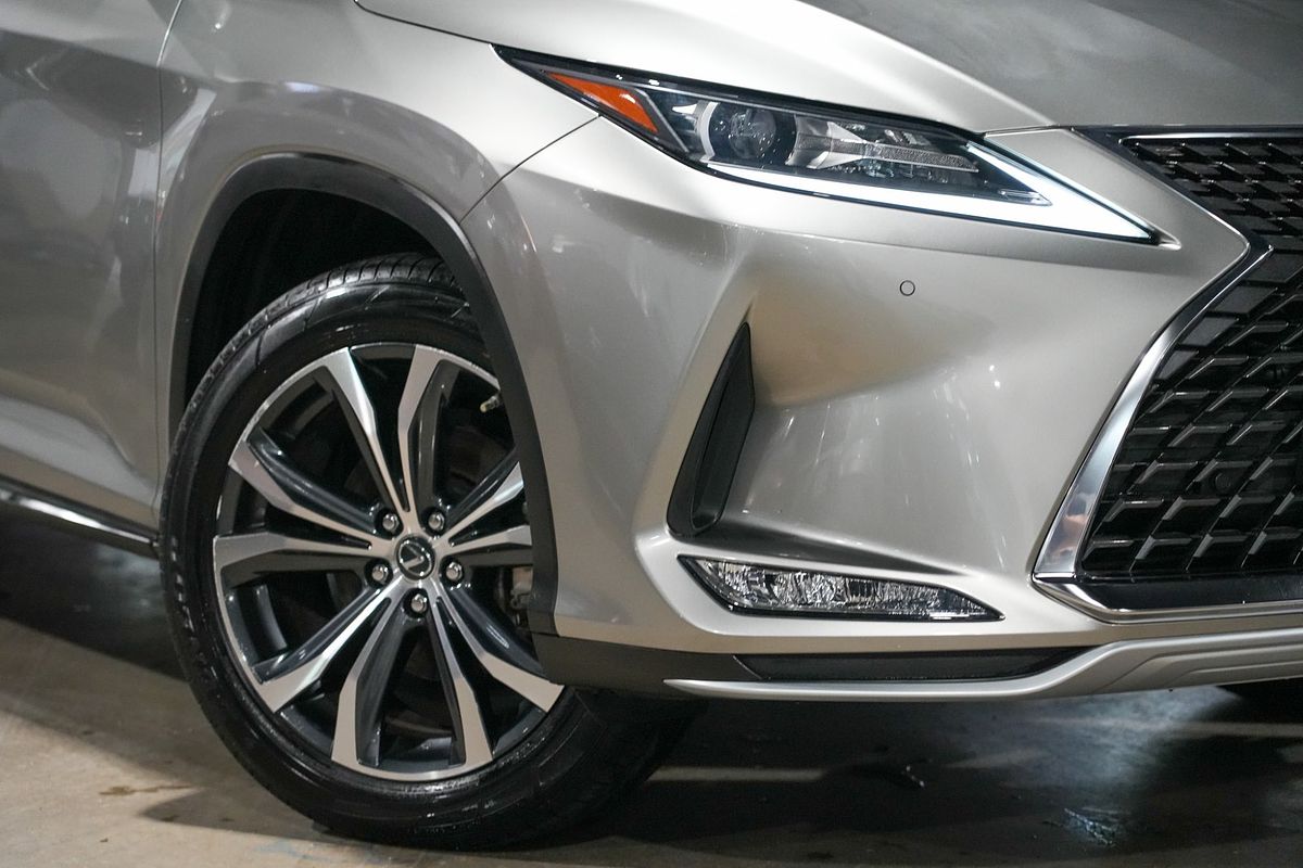 2021 Lexus RX RX450h Luxury GYL25R