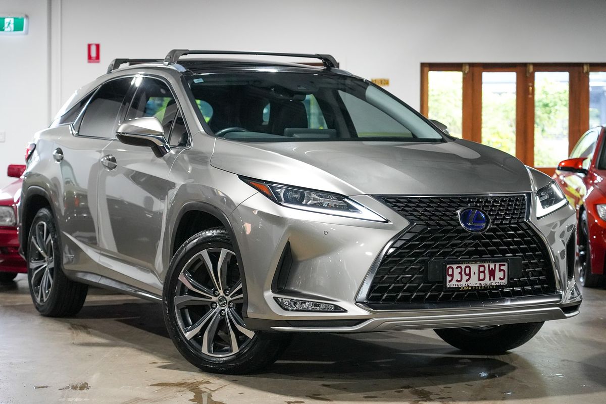 2021 Lexus RX RX450h Luxury GYL25R