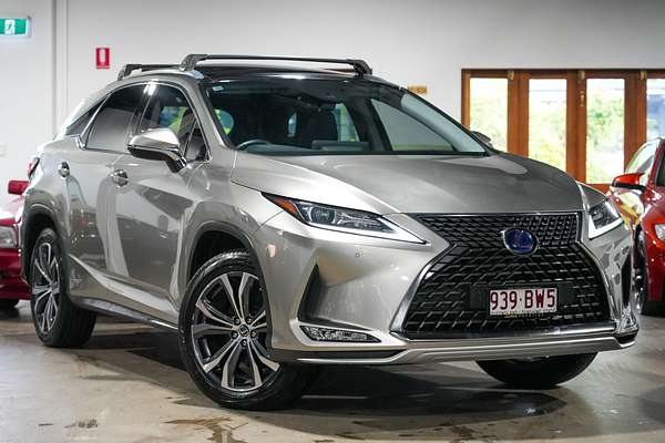 2021 Lexus RX RX450h Luxury GYL25R