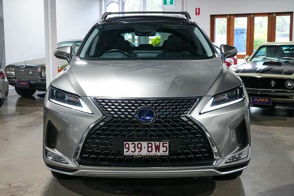 2021 Lexus RX RX450h Luxury GYL25R
