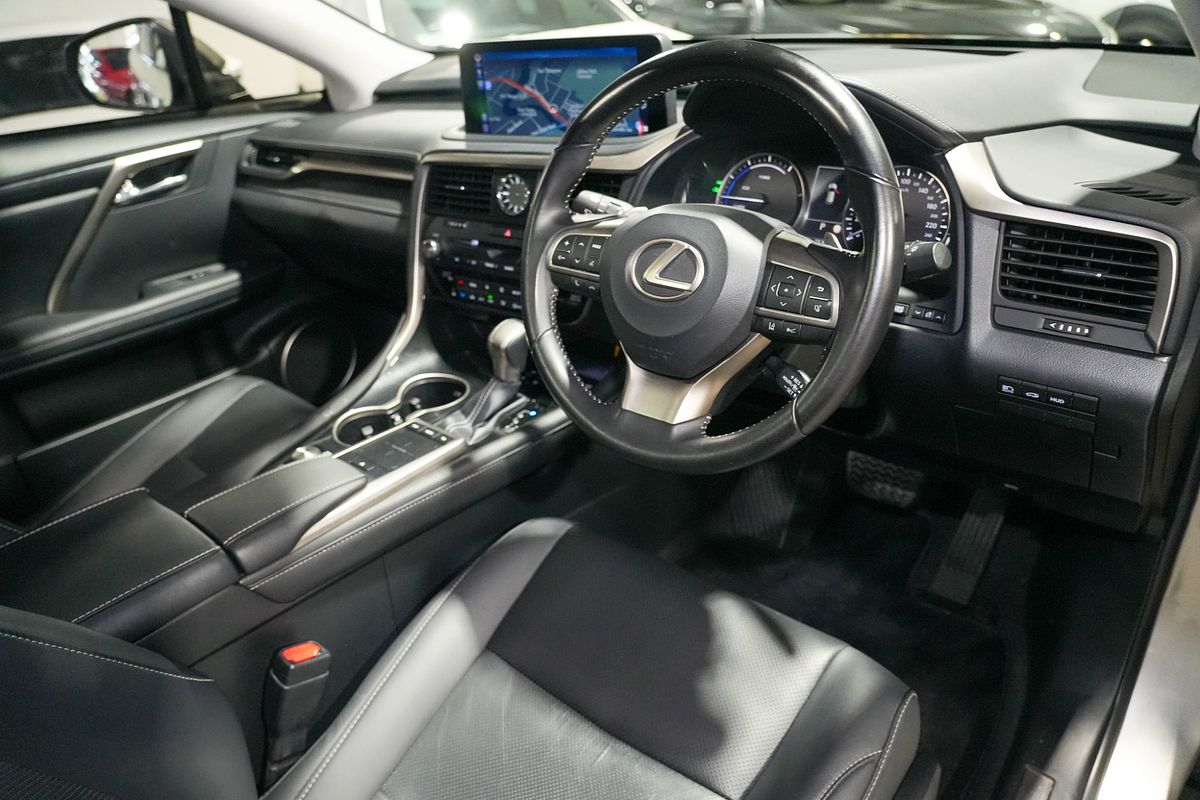 2021 Lexus RX RX450h Luxury GYL25R