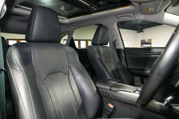2021 Lexus RX RX450h Luxury GYL25R