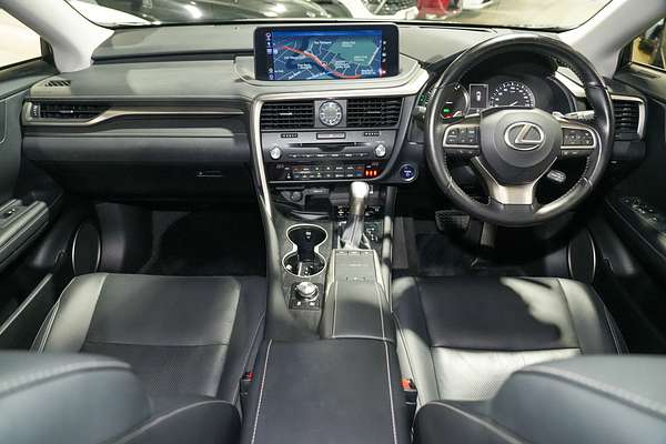 2021 Lexus RX RX450h Luxury GYL25R