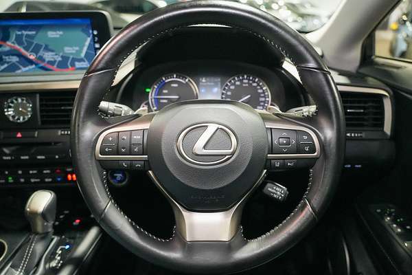 2021 Lexus RX RX450h Luxury GYL25R