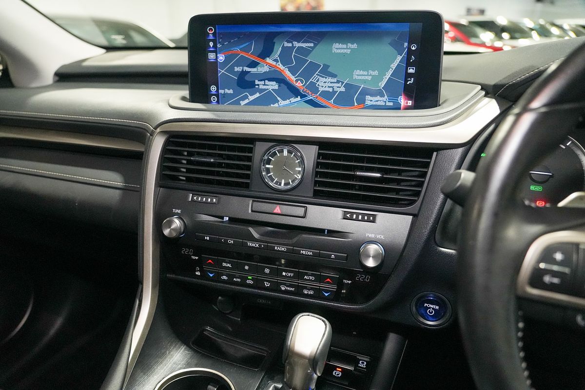 2021 Lexus RX RX450h Luxury GYL25R