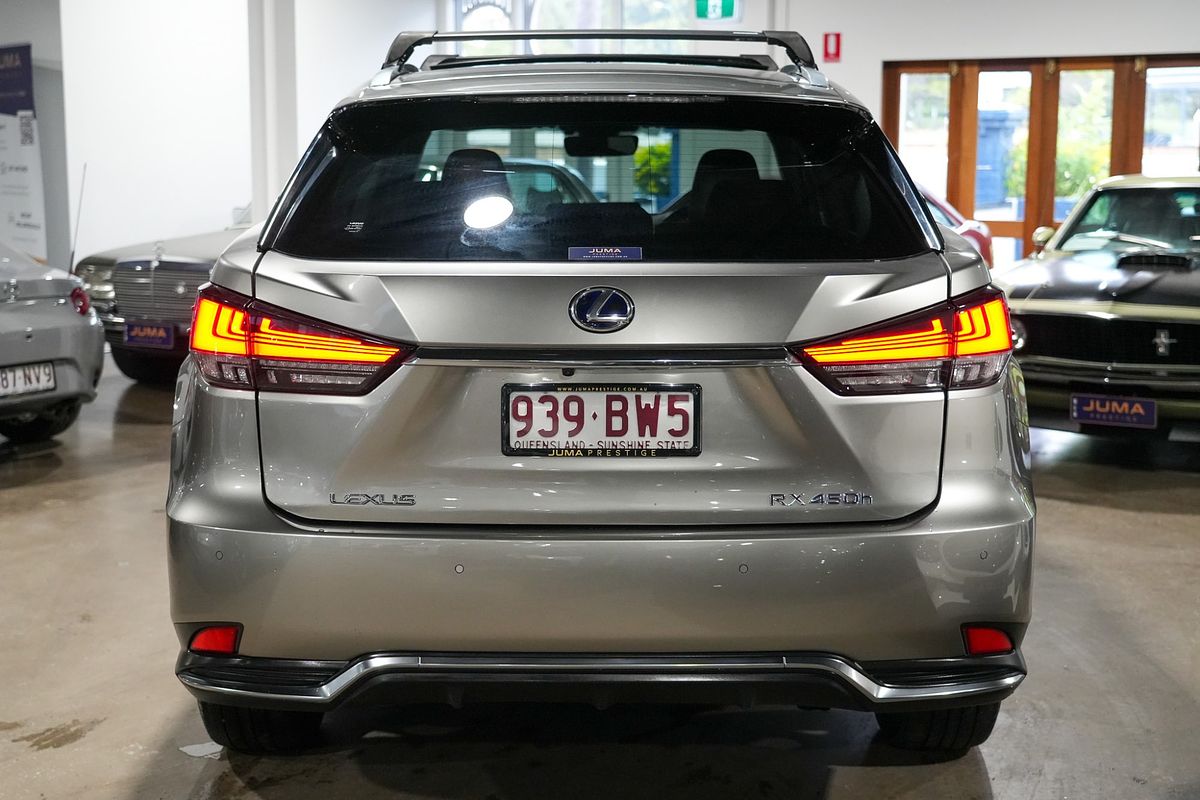 2021 Lexus RX RX450h Luxury GYL25R