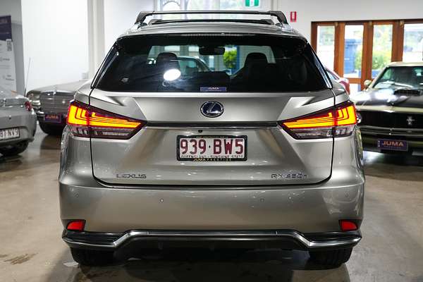 2021 Lexus RX RX450h Luxury GYL25R