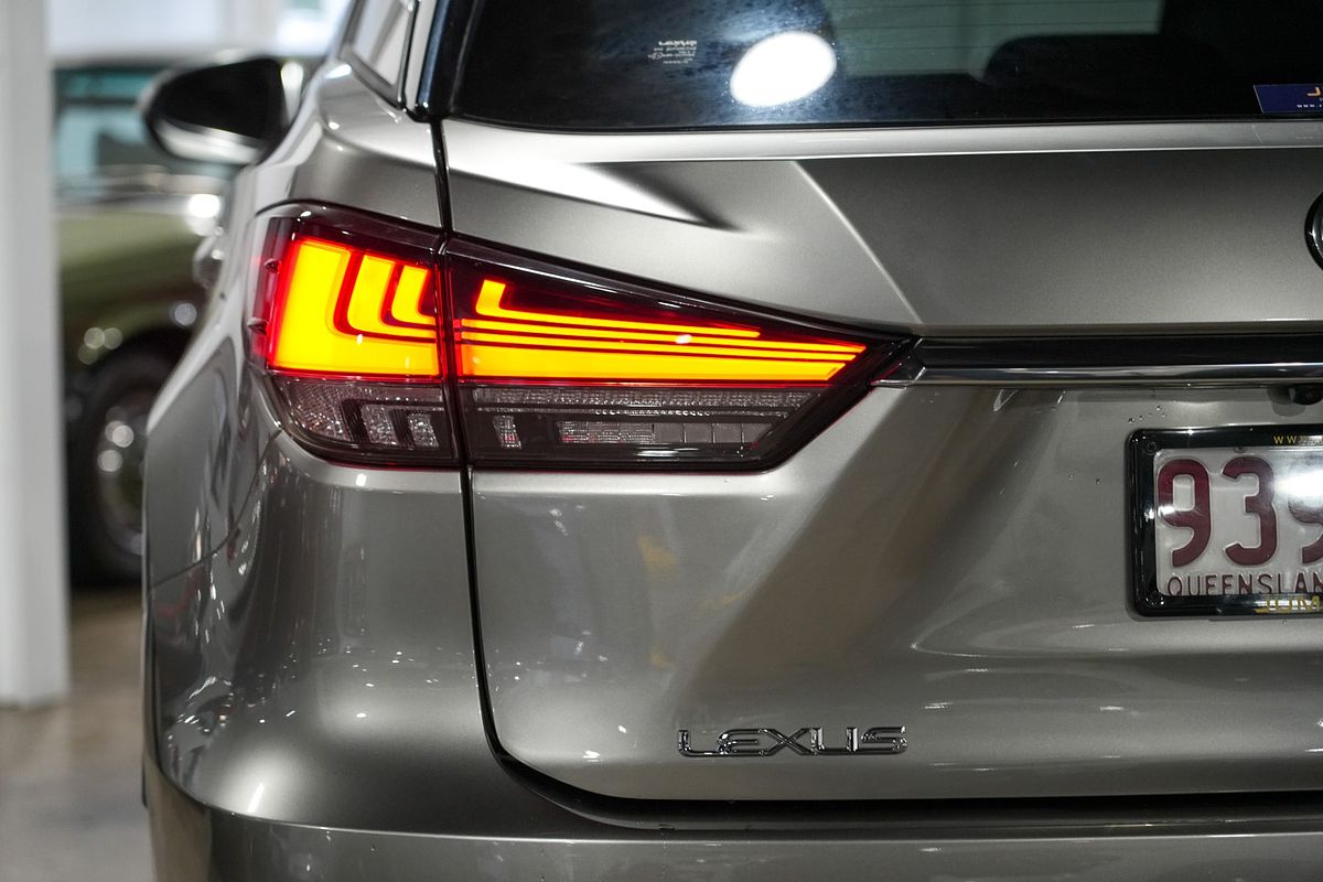 2021 Lexus RX RX450h Luxury GYL25R