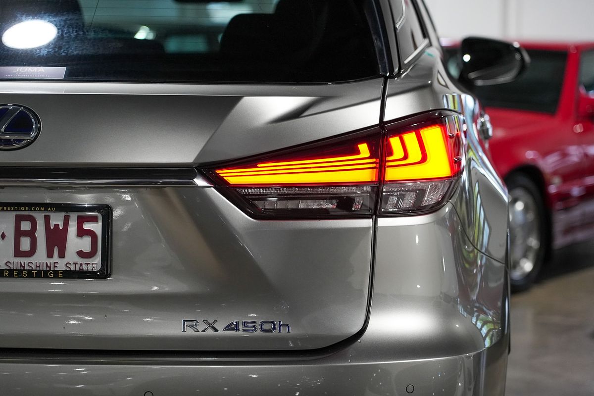 2021 Lexus RX RX450h Luxury GYL25R