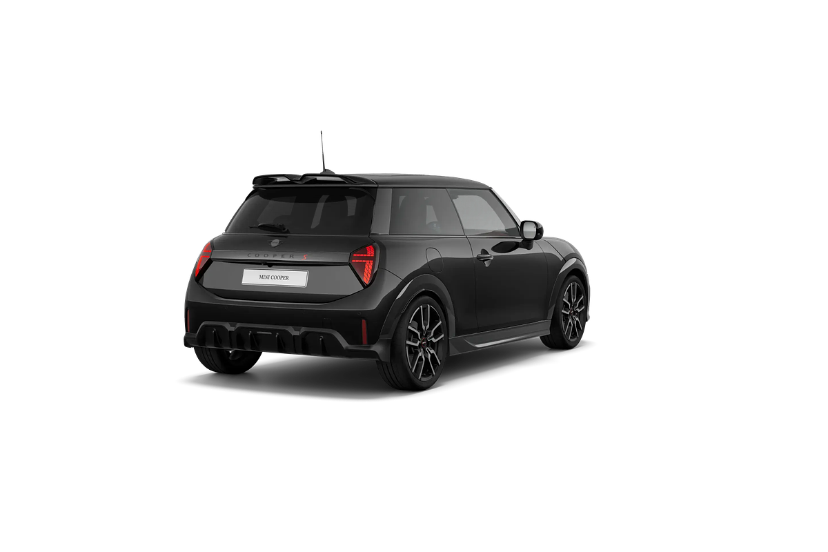 2025 MINI Cooper S JCW Sport F66