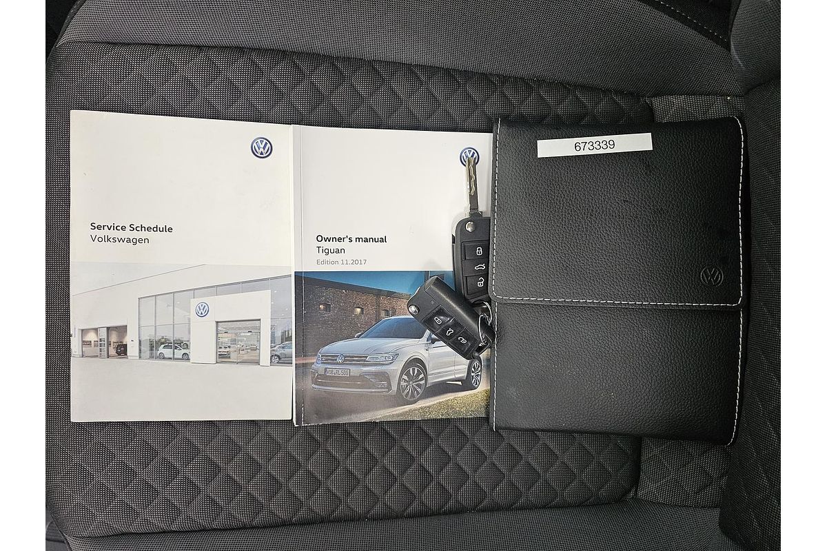2018 Volkswagen Tiguan 110TDI Comfortline 5N
