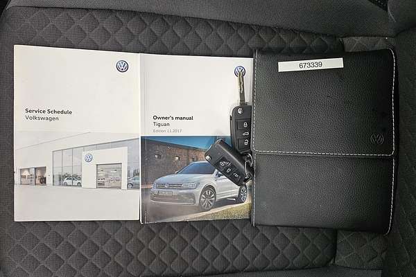 2018 Volkswagen Tiguan 110TDI Comfortline 5N