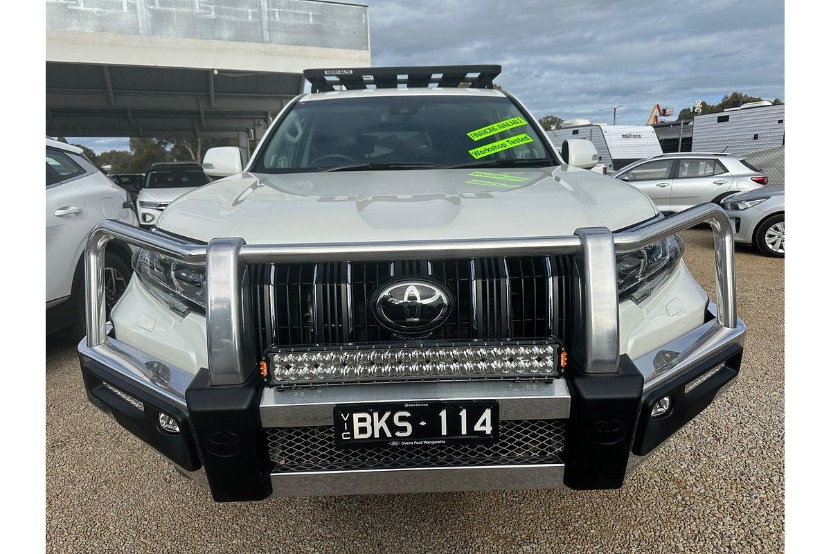 2021 Toyota Landcruiser Prado GXL GDJ150R
