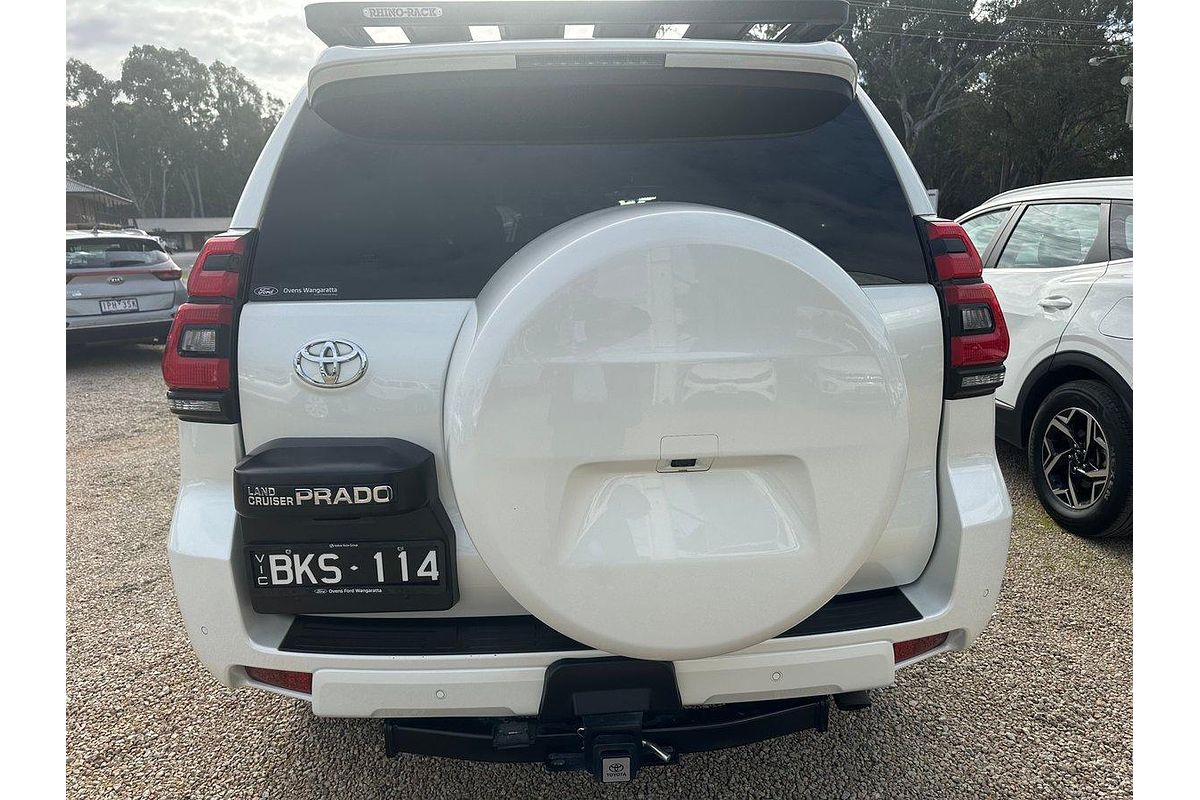 2021 Toyota Landcruiser Prado GXL GDJ150R