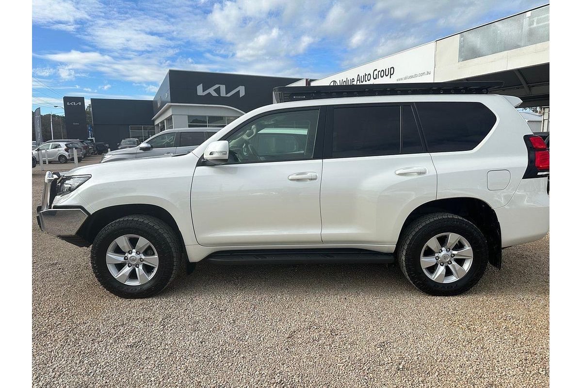 2021 Toyota Landcruiser Prado GXL GDJ150R