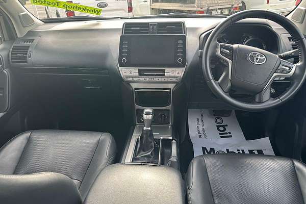 2021 Toyota Landcruiser Prado GXL GDJ150R