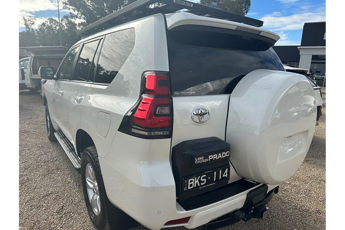 2021 Toyota Landcruiser Prado GXL GDJ150R