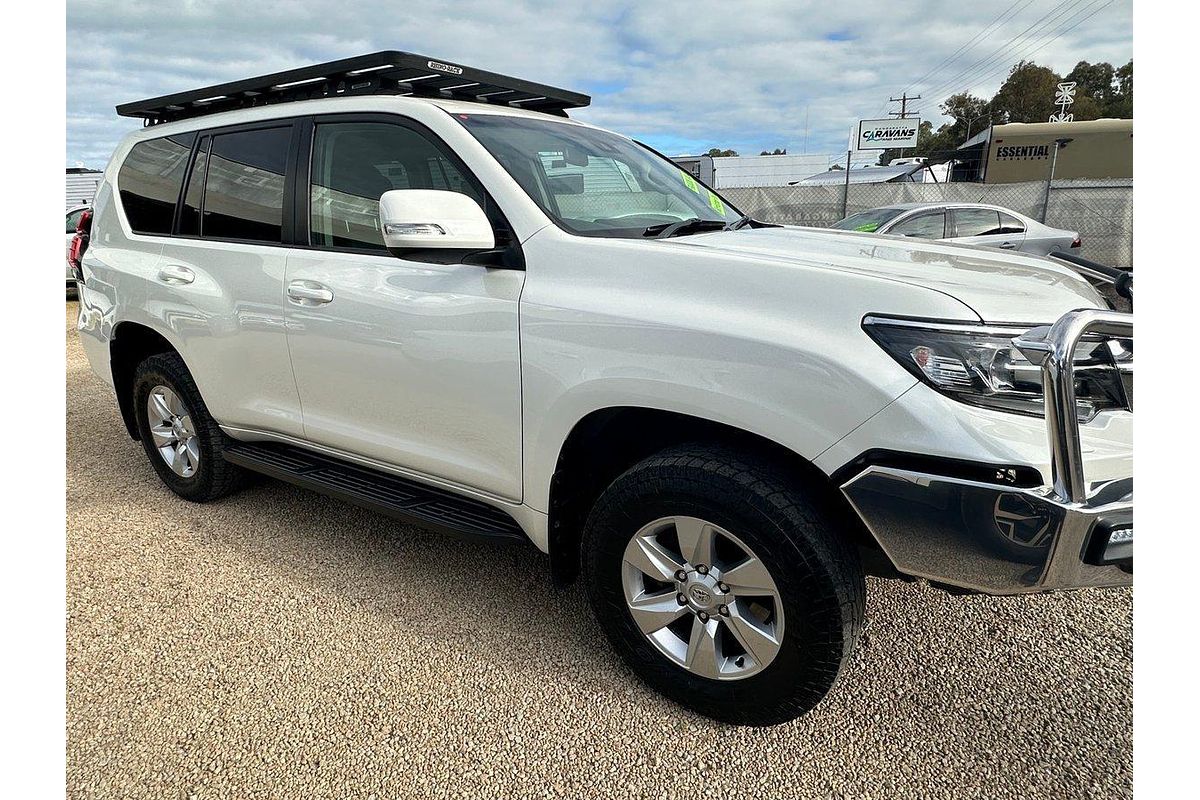2021 Toyota Landcruiser Prado GXL GDJ150R