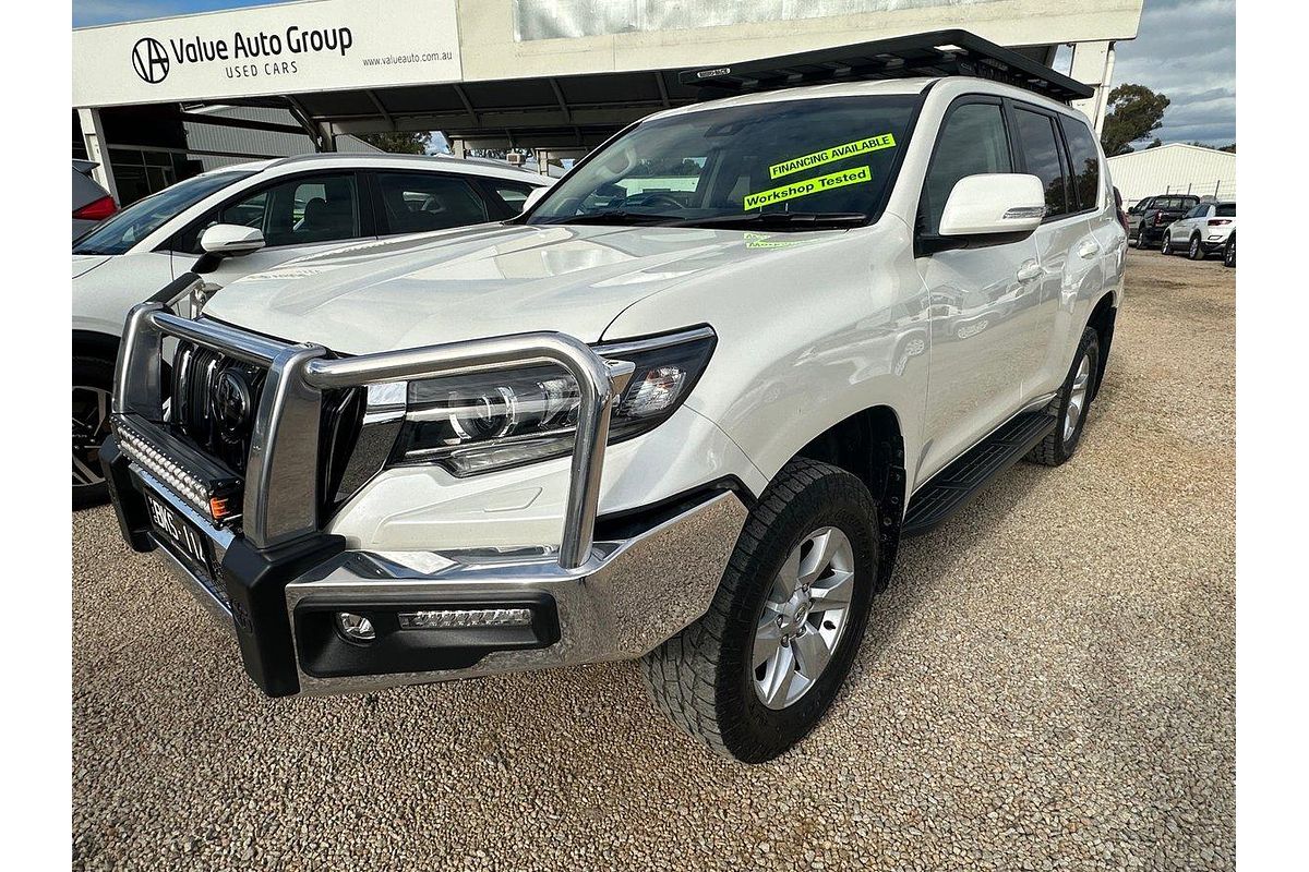 2021 Toyota Landcruiser Prado GXL GDJ150R