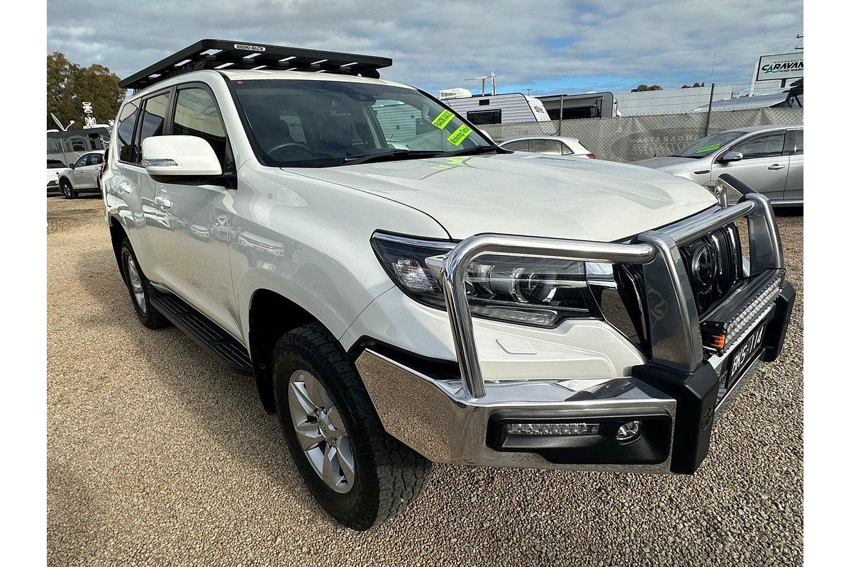 2021 Toyota Landcruiser Prado GXL GDJ150R