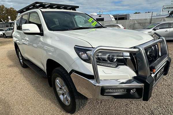 2021 Toyota Landcruiser Prado GXL GDJ150R
