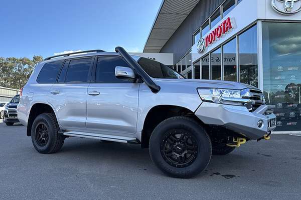 2016 Toyota Landcruiser GXL VDJ200R