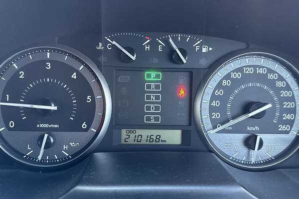 2016 Toyota Landcruiser GXL VDJ200R