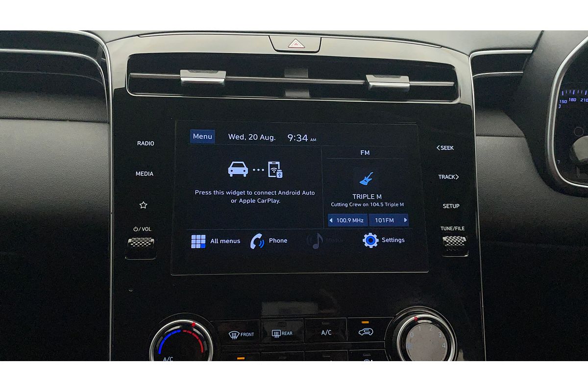 2021 Hyundai Tucson NX4.V1