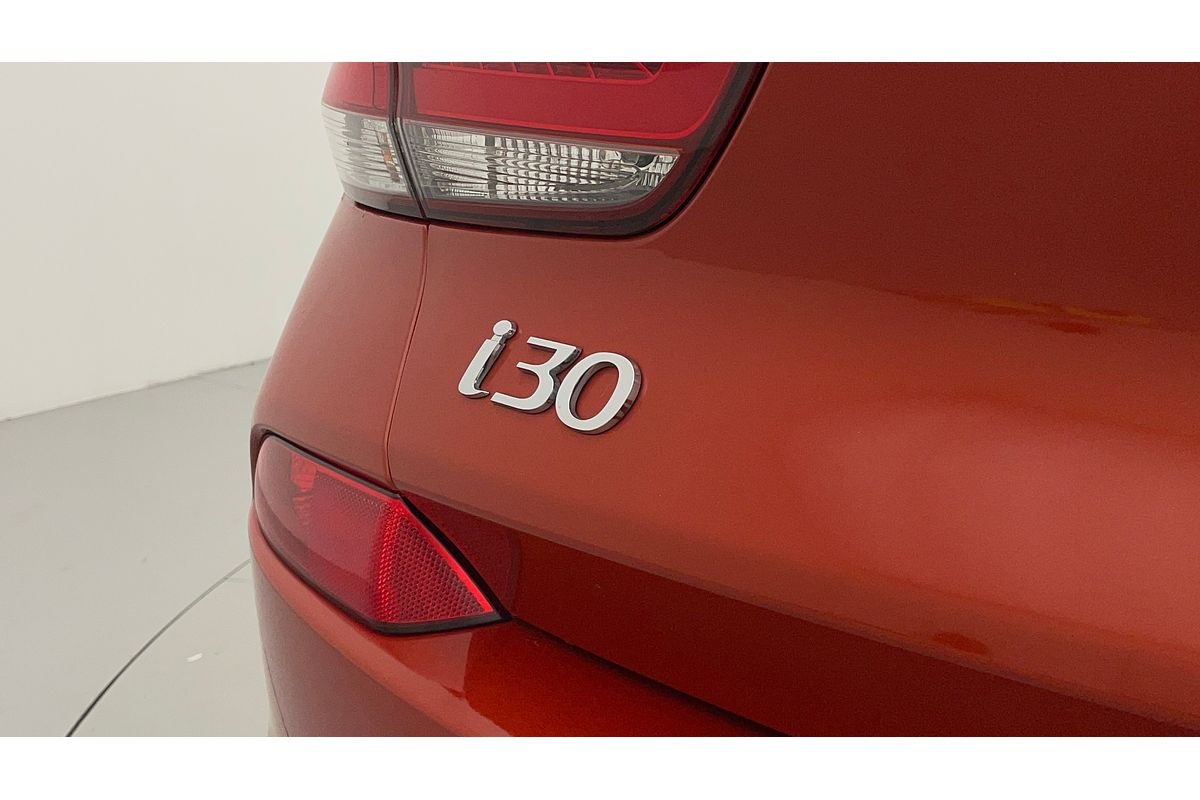 2017 Hyundai i30 SR PD