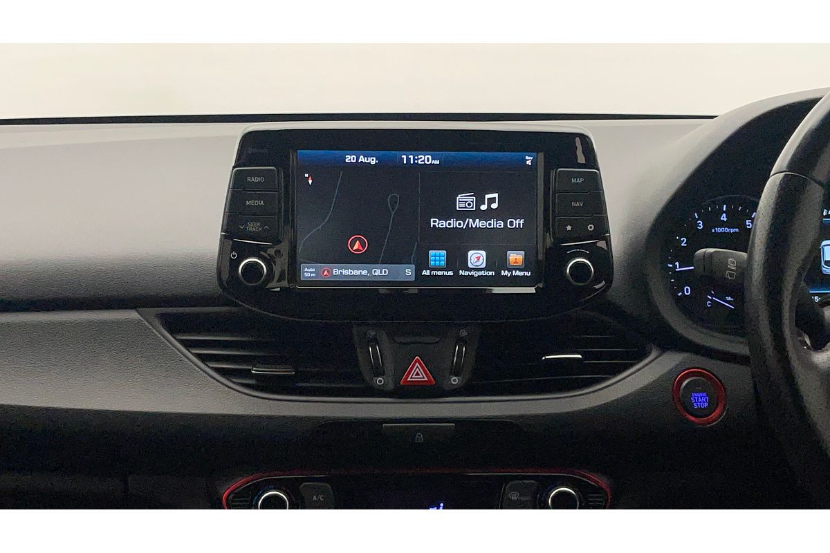 2017 Hyundai i30 SR PD
