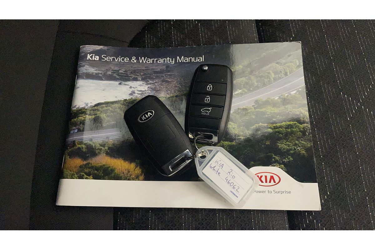 2019 Kia Rio Sport YB