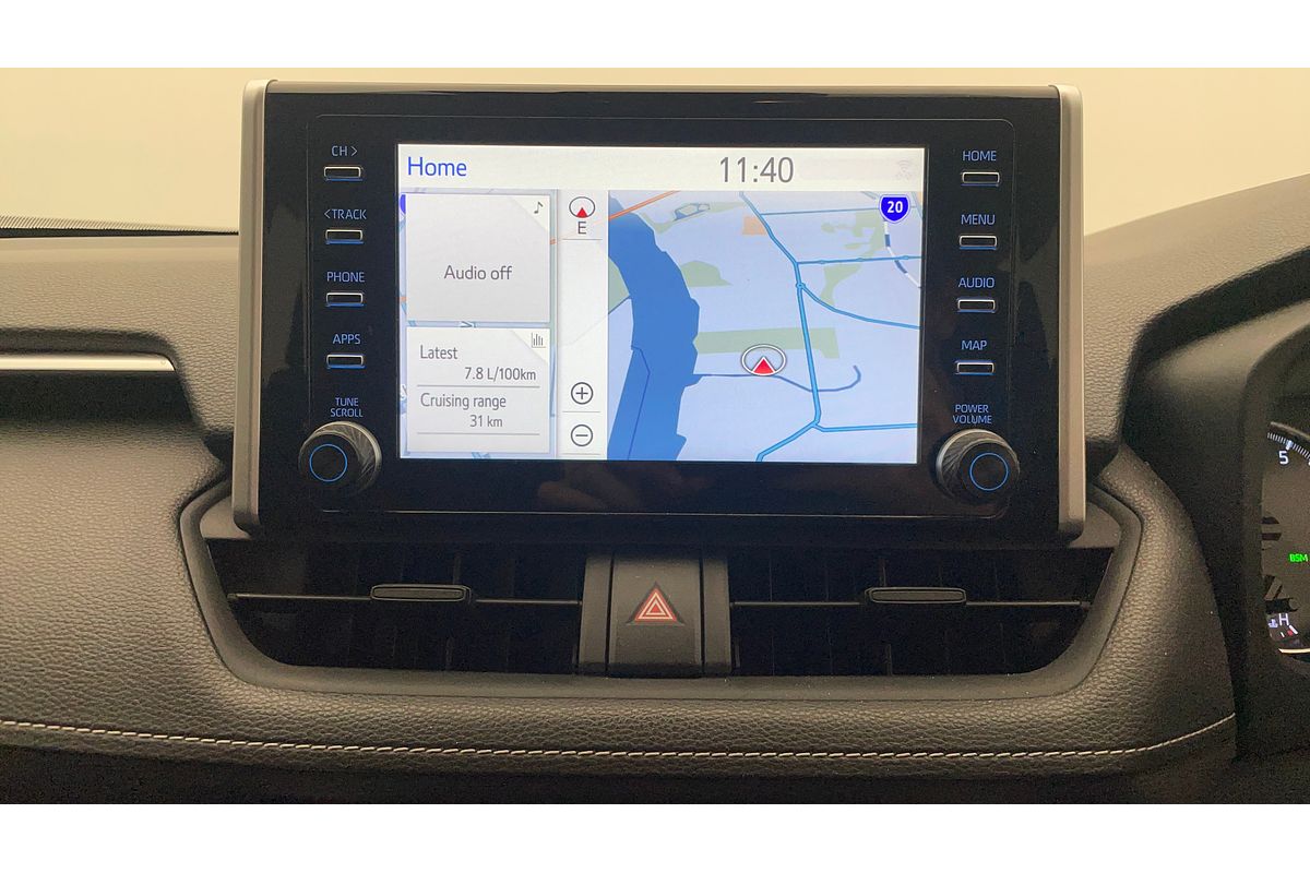 2019 Toyota RAV4 GX MXAA52R